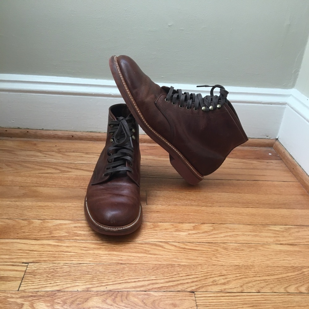 J. Crew Leather Boots